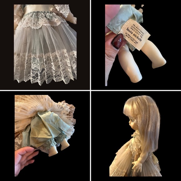 Doll By Louis Nichole  Heirloom Collection Louis XVII - Picture 12 of 14